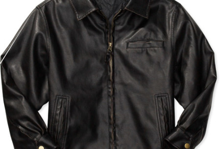 Boys Leather Jacket