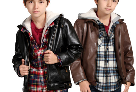 Leather Jackets for Kids