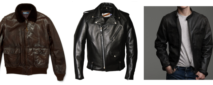 Black Leather Jacket - Leather Jacket